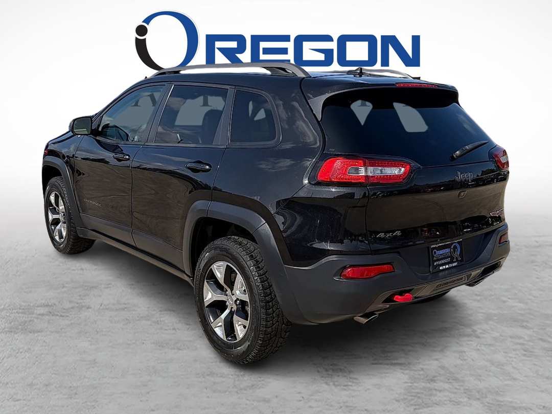 2014 Jeep Cherokee TRAILHAWK - Image 3