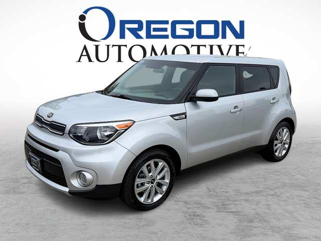 2017 Kia Soul +