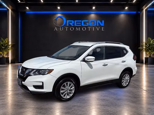 2018 Nissan Rogue SV