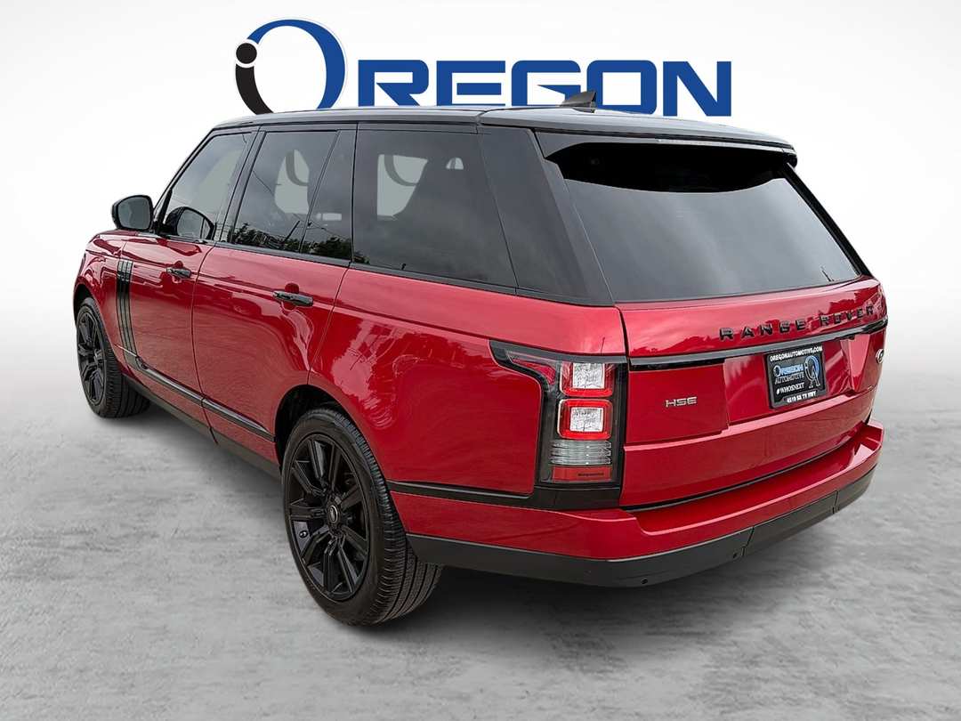 2017 Land Rover Range Rover HSE - Image 3