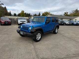 2015 Jeep Wrangler UNLIMITED SPORT