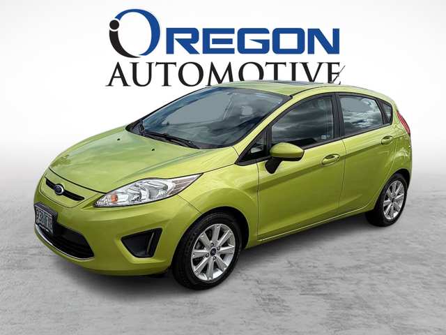 2012 Ford Fiesta SE