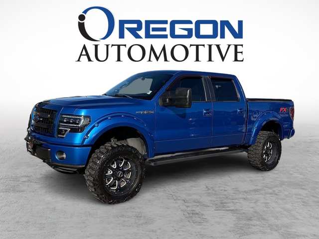 2014 Ford F150 FX4 5 1/2 FT