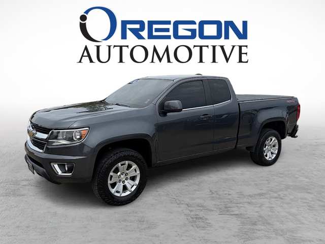 2016 Chevrolet Colorado Extended LT 2D 6 FT