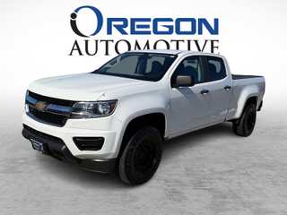 2018 Chevrolet Colorado Crew WORK