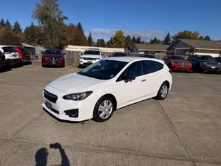 2017 Subaru Impreza 2.0I