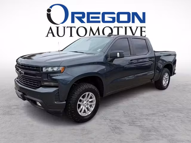 2019 Chevrolet Silverado 1500 Crew RST 5 3/4 FT
