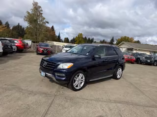 2015 Mercedes-Benz M ML 350