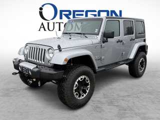 2018 Jeep Wrangler Unlimited SAHARA (JK) SPORT UT