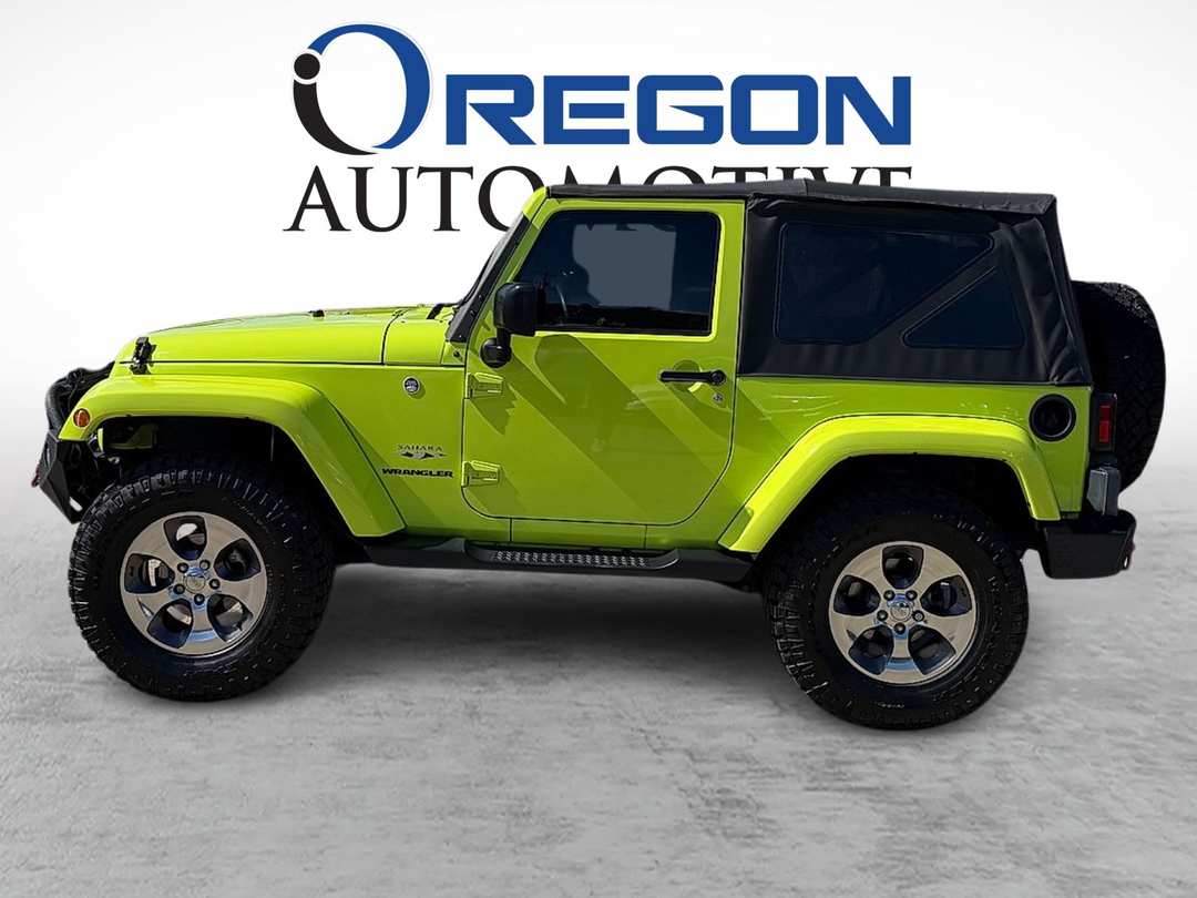 2017 Jeep Wrangler SAHARA 2D - Image 2