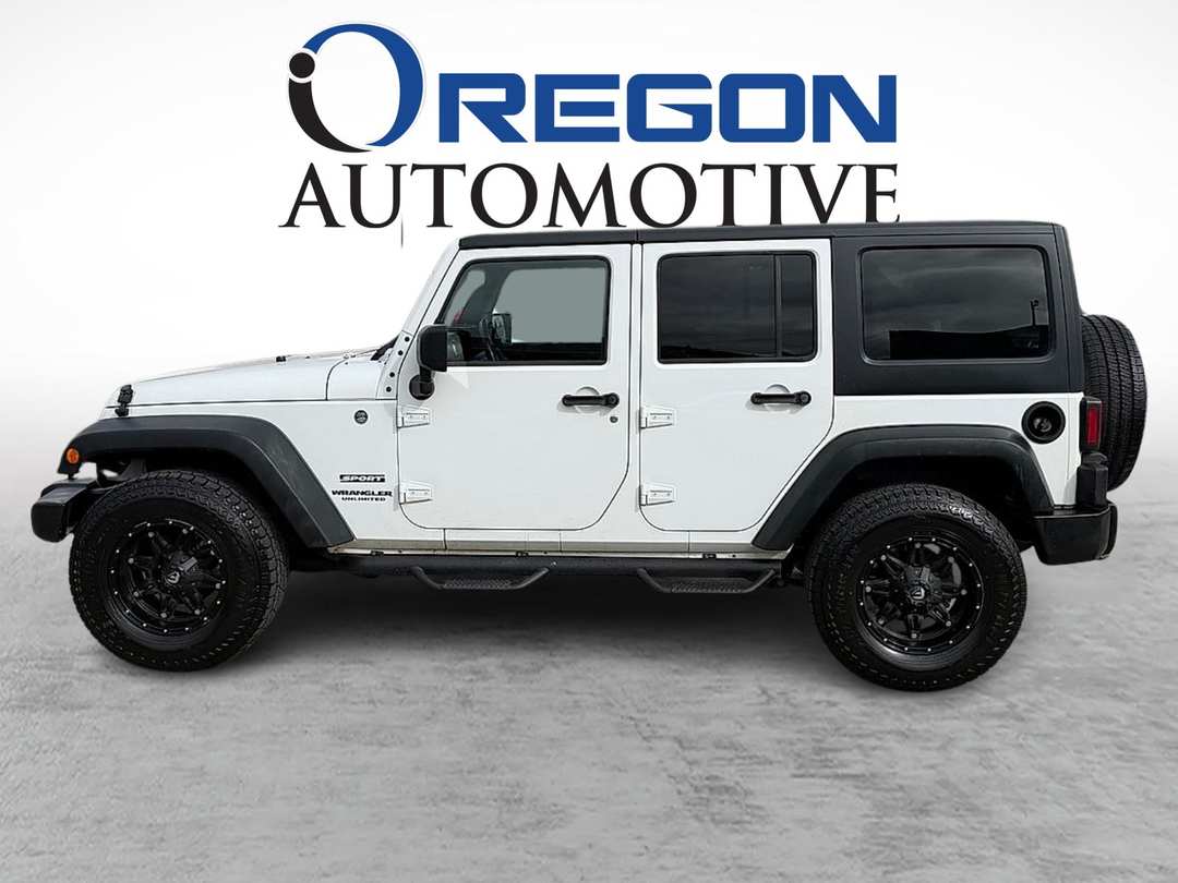 2015 Jeep Wrangler UNLIMITED SPORT - Image 2