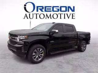 2021 Chevrolet Silverado 1500 Crew LT 5 3/4 FT