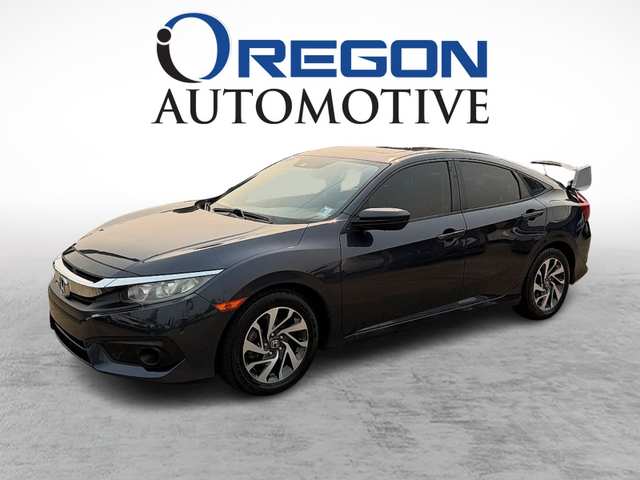2017 Honda Civic EX W/HONDA SENSING