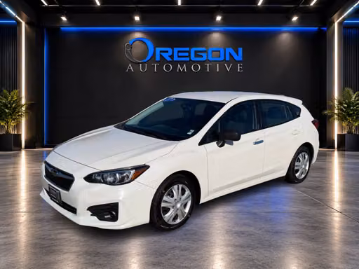 2017 Subaru Impreza 2.0I