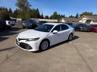 2019 Toyota Camry LE