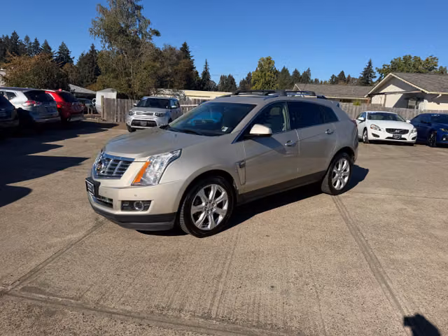 2016 Cadillac Srx PREMIUM COLLECTION