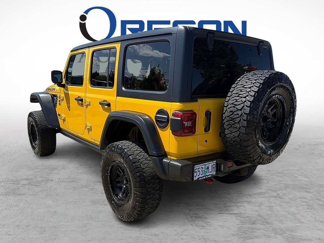 2020 Jeep Wrangler Unlimited RUBICON - Image 3