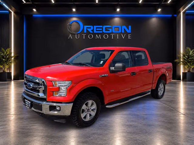 2017 Ford F150 XLT 5 1/2 FT