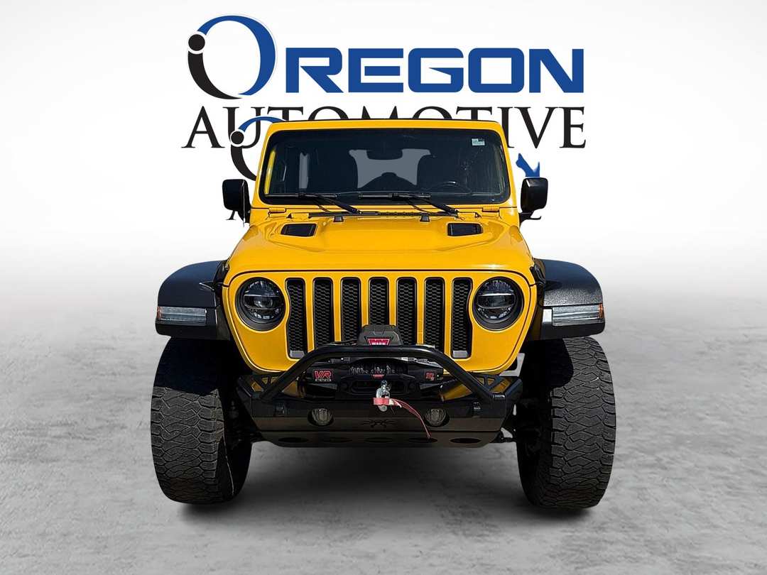 2020 Jeep Wrangler Unlimited Rubicon - Photo 7