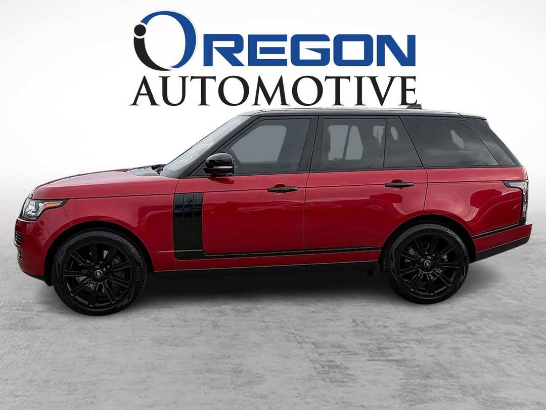 2017 Land Rover Range Rover HSE - Image 2