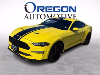 2021 Ford Mustang ECOBOOST 2D