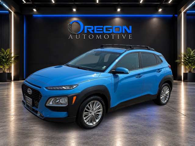 2018 Hyundai Kona SEL