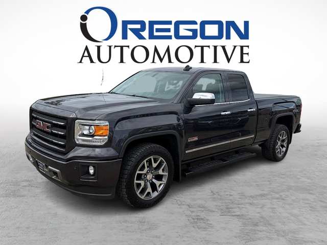 2015 GMC Sierra 1500 Double SLT 6 1/2 FT