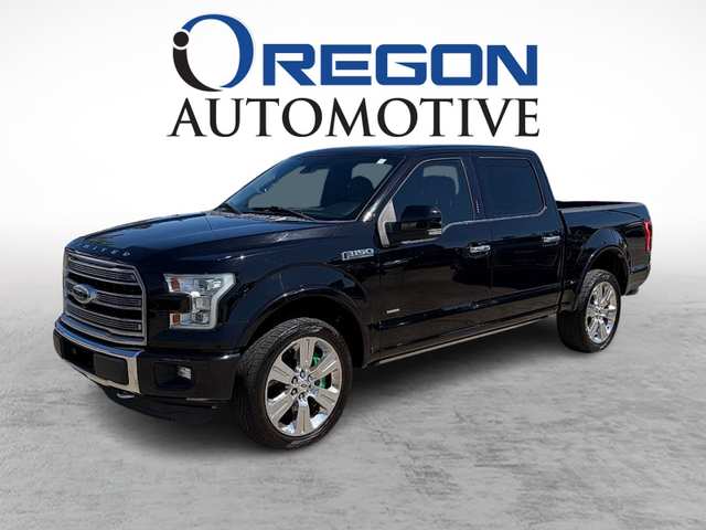 2016 Ford F150 LIMITED 5 1/2 FT