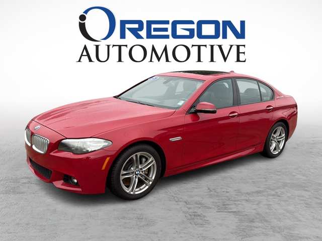 2015 BMW 5 Series ACTIVEHYBRID 5