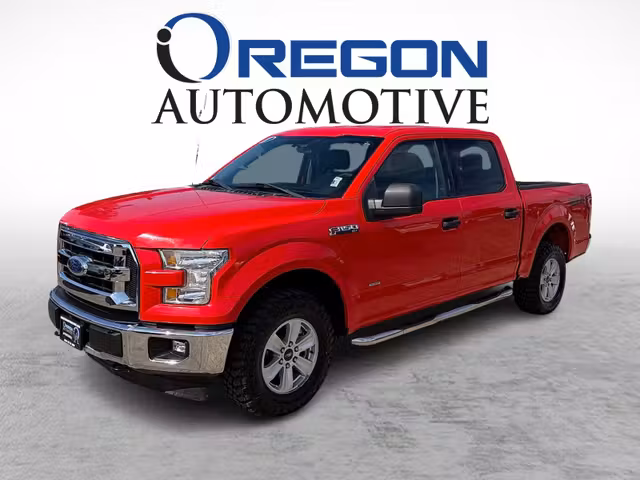 2017 Ford F150 XLT 5 1/2 FT