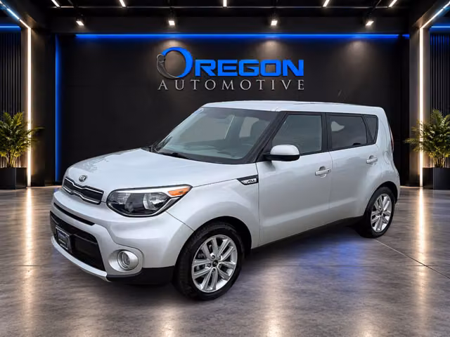 2017 Kia Soul +