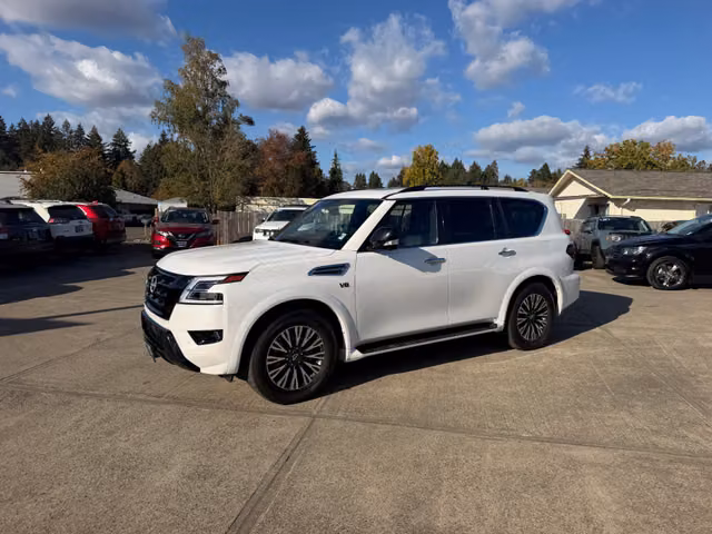 2022 Nissan Armada SL