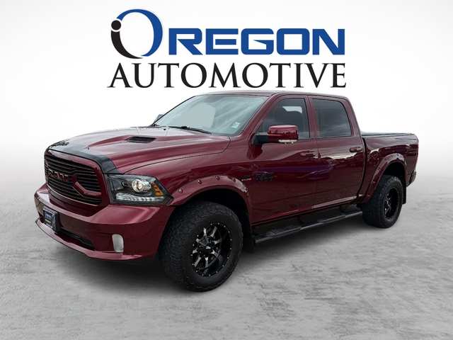 2018 Ram 1500 Crew SPORT 5 1/2 FT
